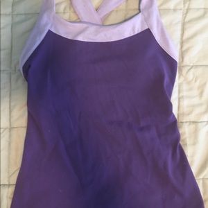 Lucy racerback workout top